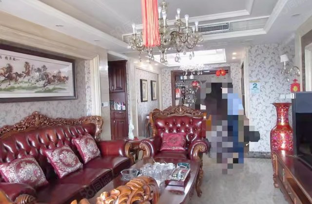 保利中心西区4室2厅129.62㎡300万二手房图片