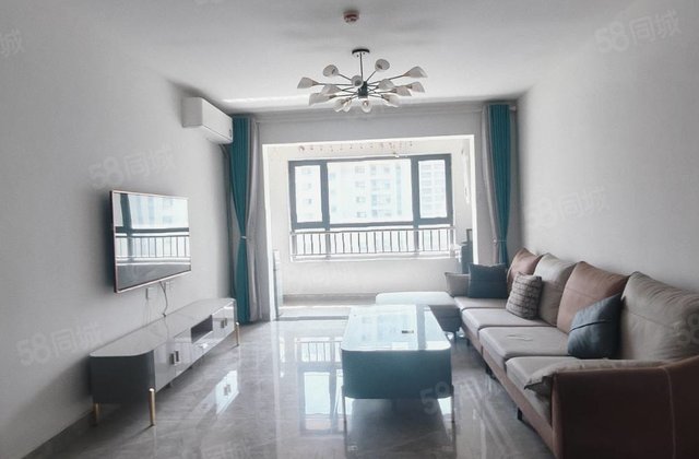 徒骇河旁，中间好楼层带车位储藏室，精装三室诚心出售