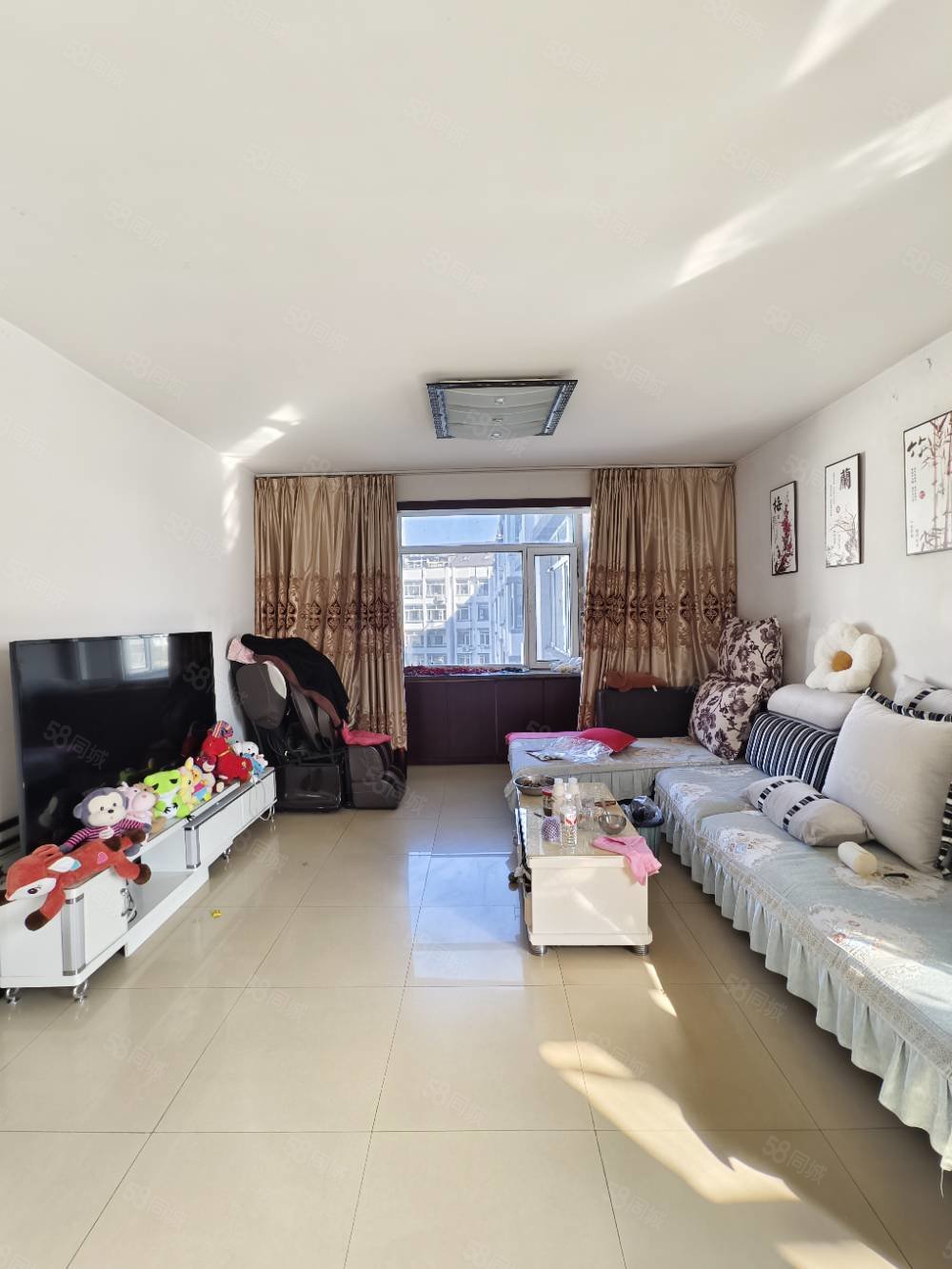 宇升花园2室2厅1卫91.3㎡南北17万