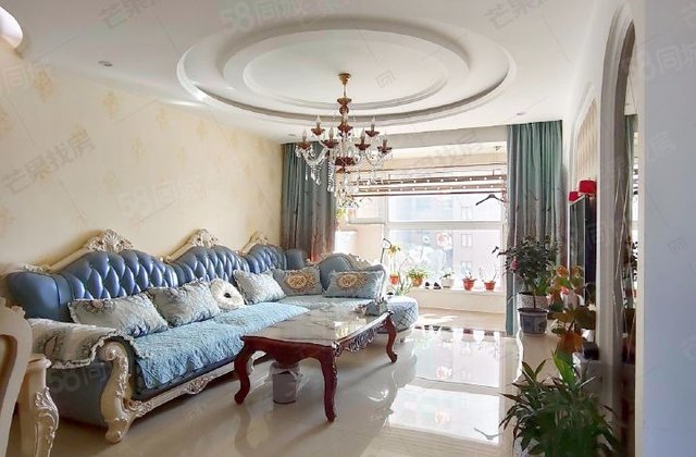 崇山华府3室2厅111.11㎡136万二手房图片