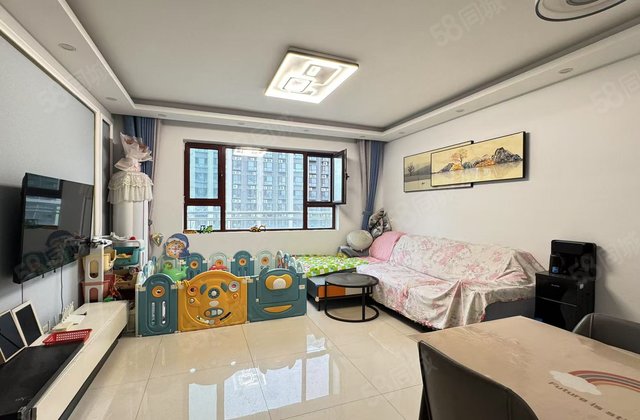 急售 时代中通豪园 精装三室 双卫 送储藏室