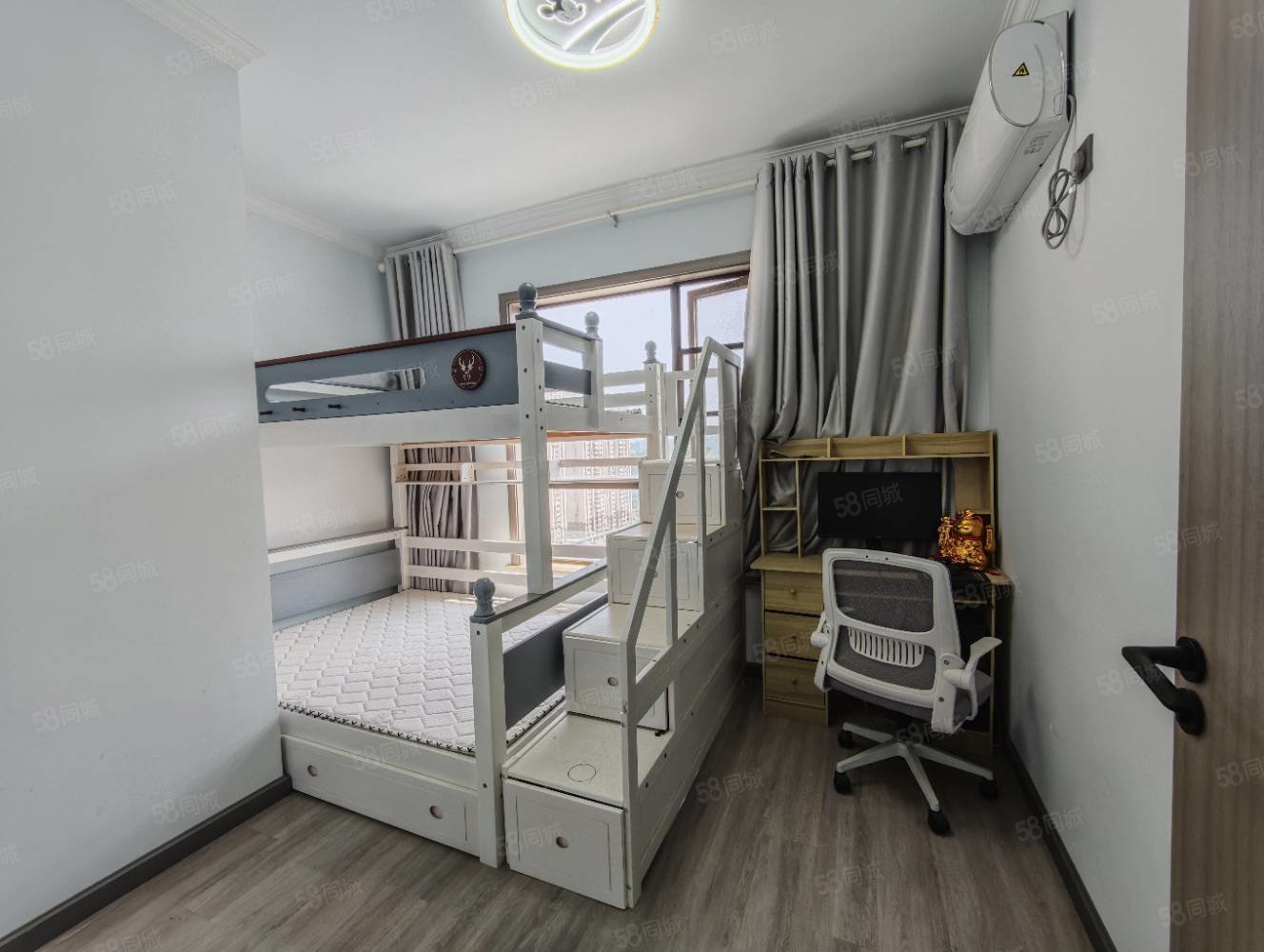 爱丽舍花园3室2厅1卫110㎡南北71.8万