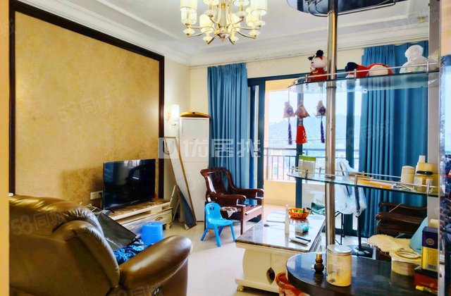 恒大绿洲3室2厅124.14㎡75万二手房图片