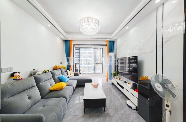 保利领秀前城青秀郡3室2厅85.33㎡103万二手房图片