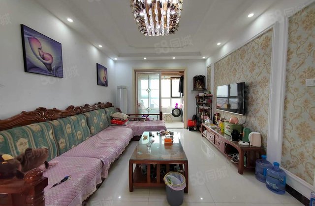 急售 公园北邻大润发旁 中央丽都三室双卫电梯好楼层