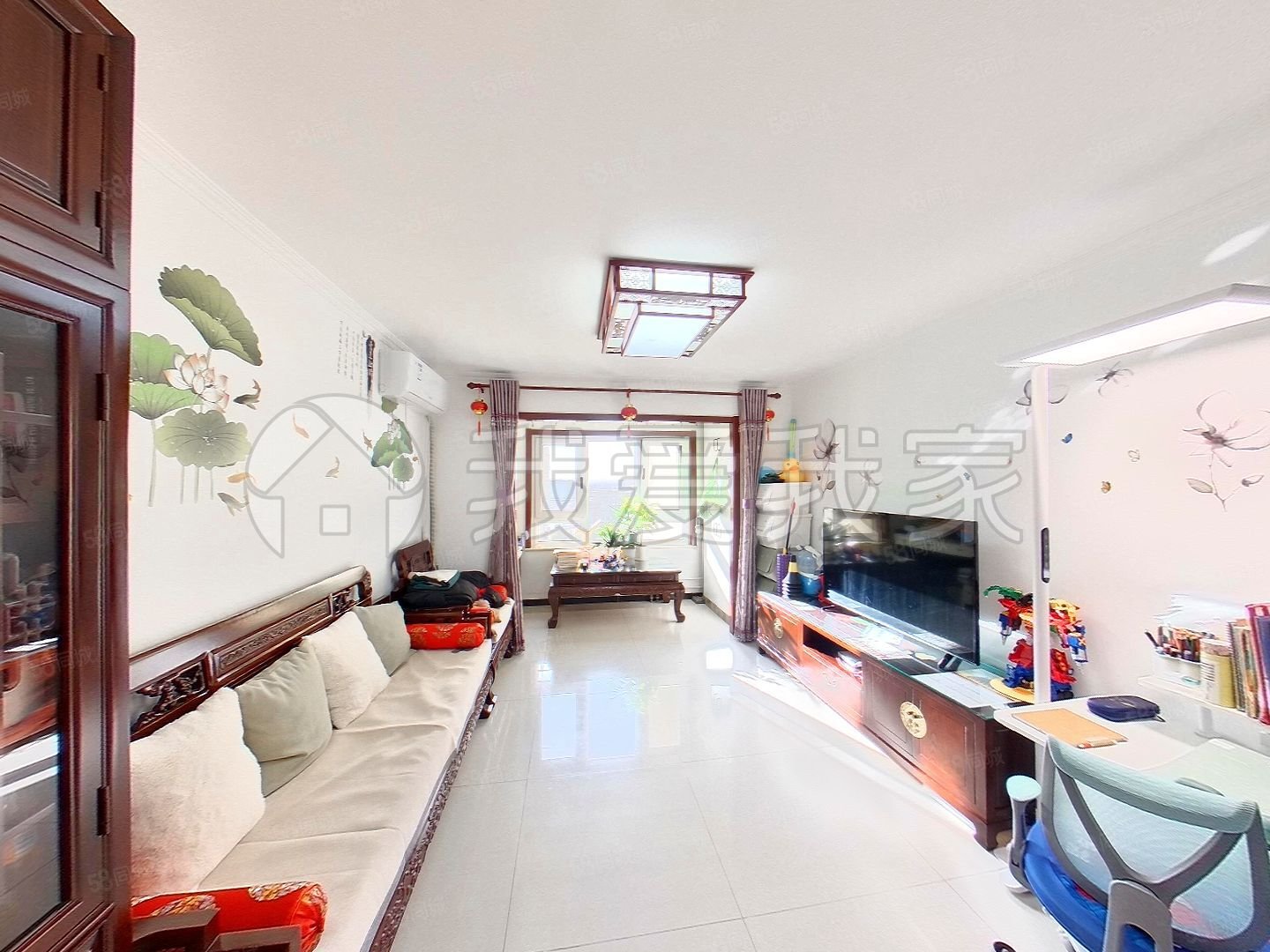 和泓四季2室1廳1衛(wèi)80.75㎡南北528萬