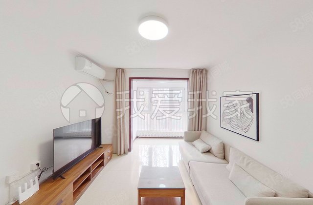 金域华府(一期)2室1厅89.02㎡385万二手房图片