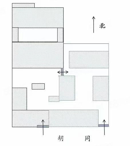 东四七条胡同4室2厅2卫150㎡南北1500万