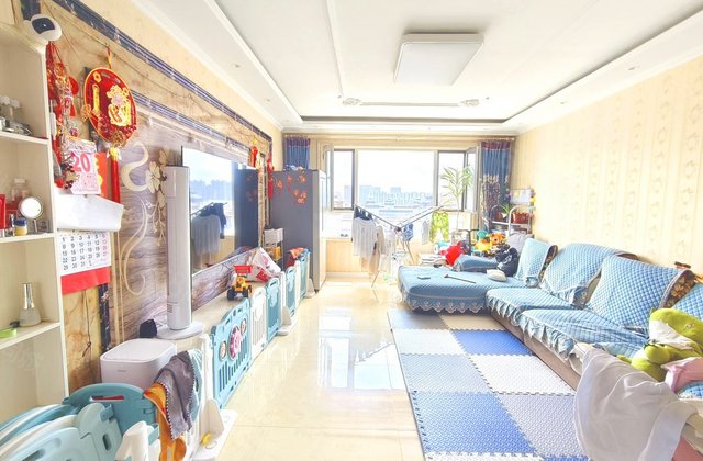 新星宇之郡3室2厅98.32㎡93万二手房图片