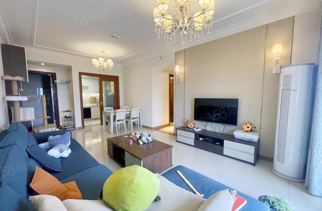 恒大天府城邦二期3室1厅107㎡58万二手房图片