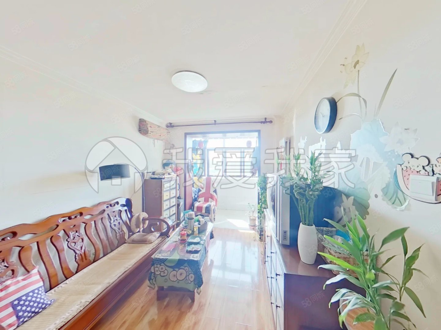 皓月苑1室1廳1衛(wèi)44.31㎡南155萬