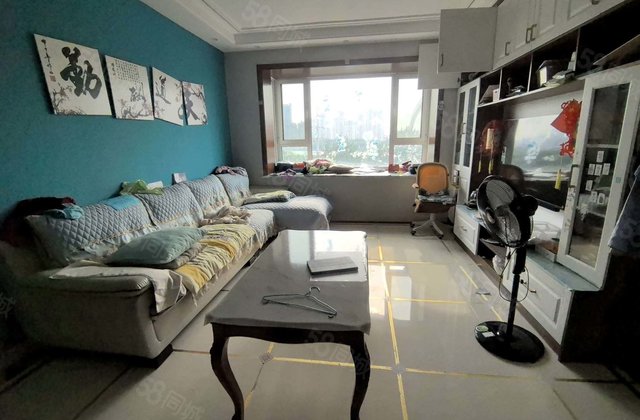 星光清水湾 商品住宅 双卫格局 次新房 大三居边户观景