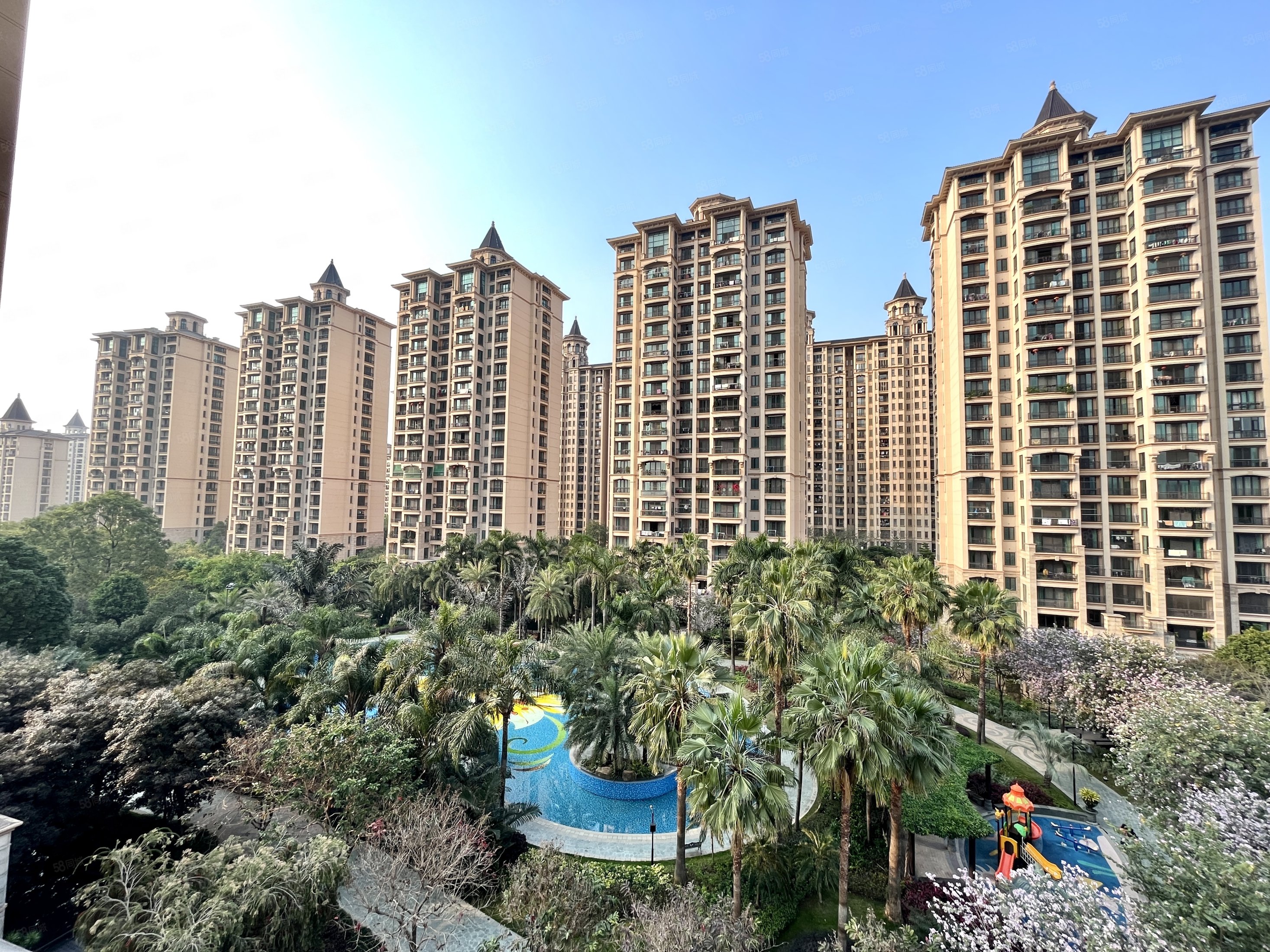 高层正南向单位 业主少住保养好 好户型随时可看房,星河湾七期-广州58