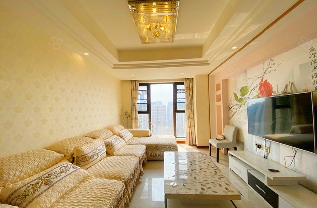 绿地468公馆二期3室2厅88.91㎡165万二手房图片