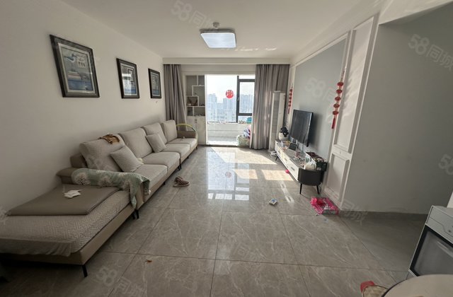 急售徒骇河旁免大税裕昌莲湖新城精装三室带储藏室