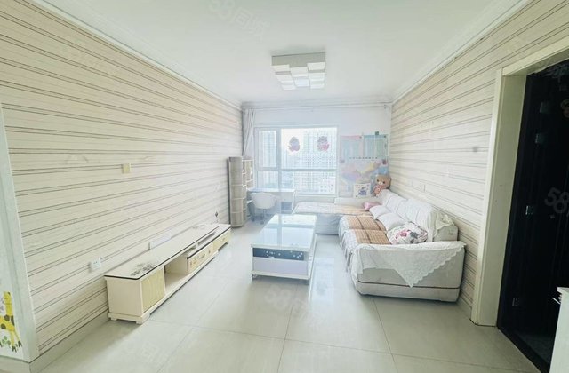 钥匙房！水岸花语 徒骇河 精装温馨两室 南北通透 免大税