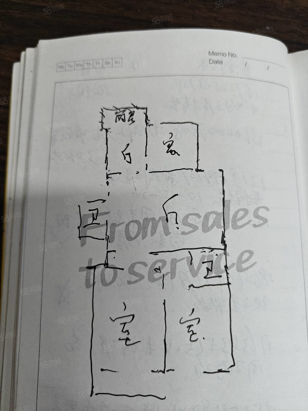 西华苑西区北院3室2厅2卫132.61㎡南北90万