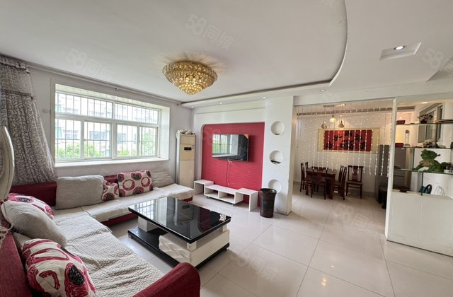 建设路上 汽车总站东邻 超大三室朝阳 中华苑北苑 送储藏室