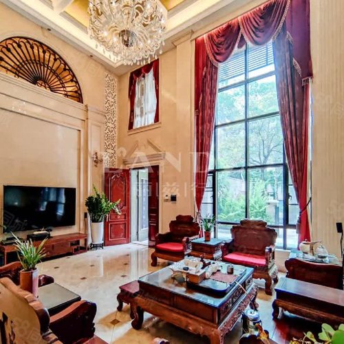 恒裕大南山紫园,精装联排别墅,使用1000  精 8室3厅4卫291.