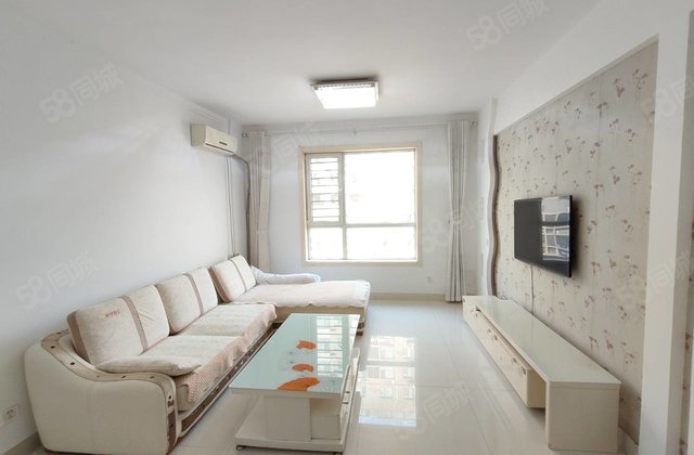 公园 大润发！星光宝徕花园前排三室朝阳两卫带车库免大税！六中