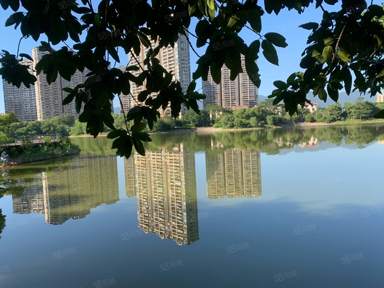 豪华装修 前望湖景 后望江景 多重景观,锦绣山河-肇庆58同城