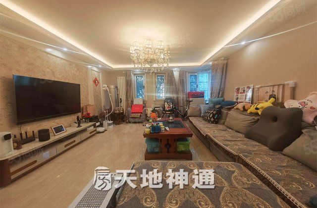 世嘉光织谷(西区)4室2厅154.15㎡260万二手房图片