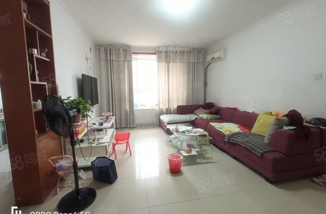 新上水晶城东区 三室朝阳 带车库 中间楼层 免大税 仅79万