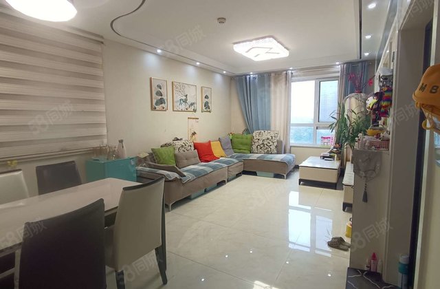 昌润莲城 三室双卫，122平方带车位储藏室免大税，东苑中学