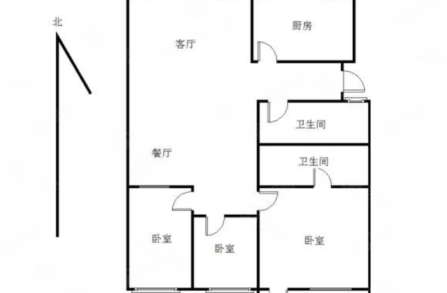 馨安公寓3室3厅2卫三室朝阳非顶楼带地下室一梯两户诚心出售