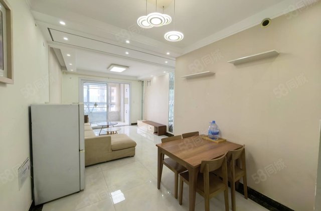 昌润莲城祥荷园 精装可拎包入住  商品住宅 南北通透