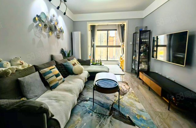 蓝润光华春天B区2室2厅72.69㎡79.5万二手房图片