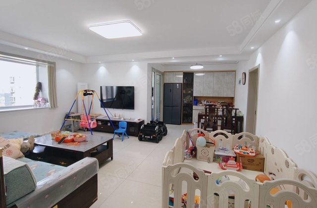 兴华路昌润莲城西邻光岳花园带车位储藏室精装婚房拎包入住