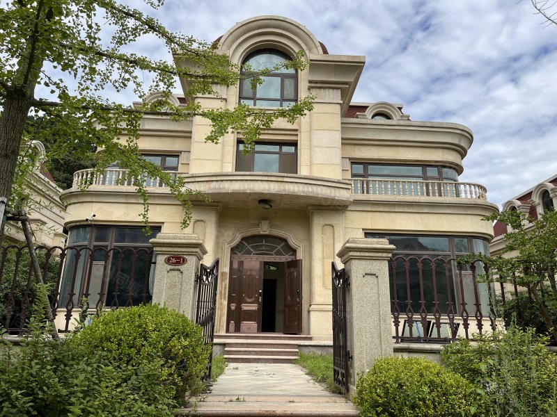 明秀庄园 独栋别墅 实得1700平及1500平花园,明秀庄园(别墅)-大连58