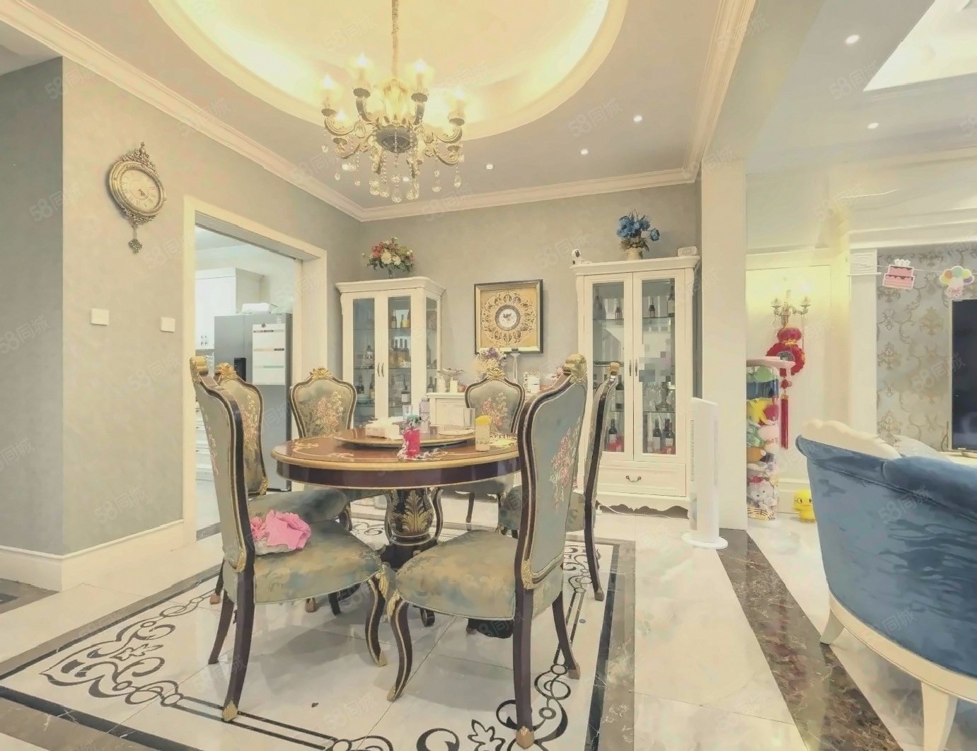 中建紅杉溪谷(東區(qū))5室2廳1衛(wèi)205.41㎡南北1490萬