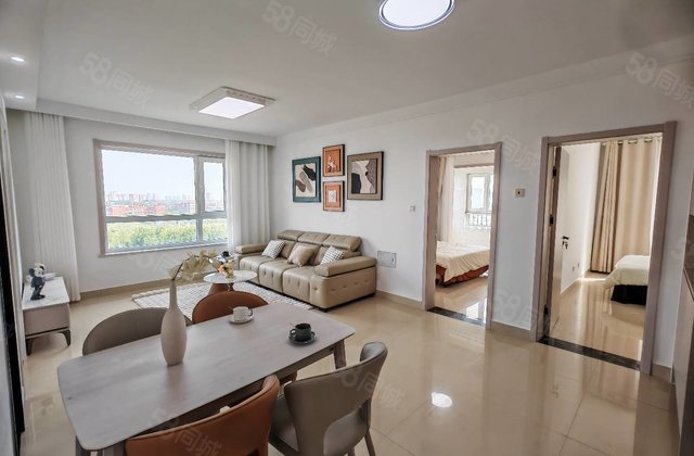 二中对面 锦绣学府 陈口精装三室东边户12楼 视野好