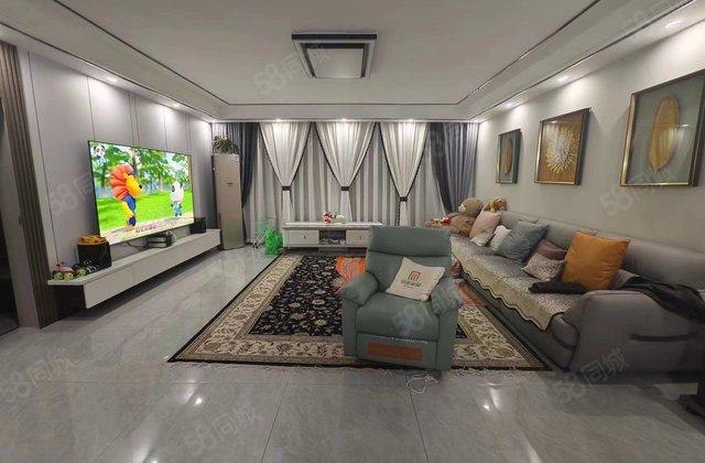 绿城玉园3室2厅137㎡113.8万二手房图片