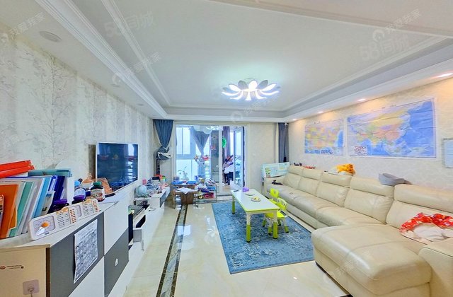 林风花园映水苑4室2厅151.73㎡910万二手房图片