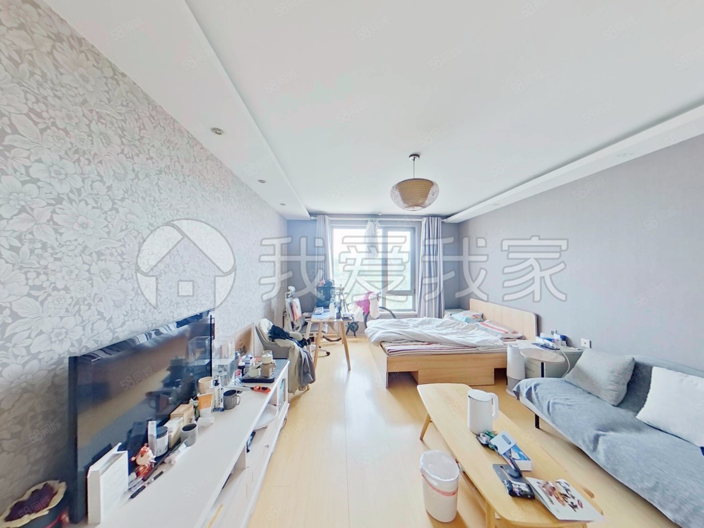 萬(wàn)科公園五號(hào)1室0廳1衛(wèi)57.05㎡東269萬(wàn)