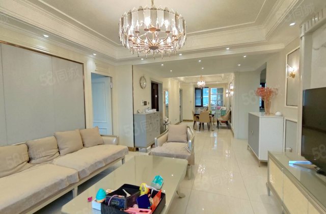 精装百合新城 四室 中央空调，产权清晰 车储，免大税