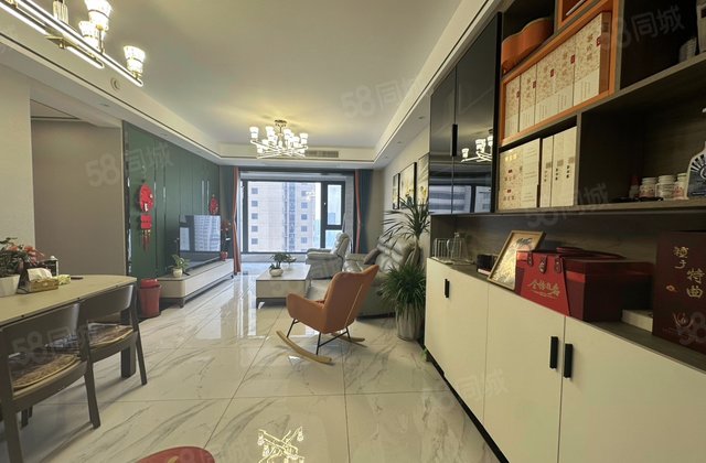 剑桥郡3室2厅112㎡75.6万二手房图片