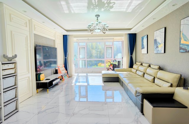 新星宇之新观邸3室2厅122.3㎡119万二手房图片