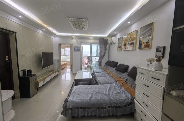 精装婚房 可带车位~储藏室 阿尔卡迪亚 中层前排 光明~七中