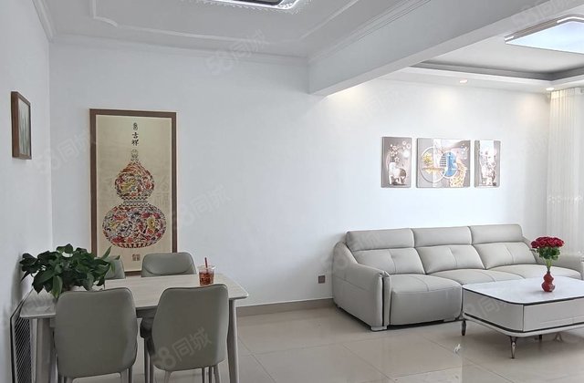 急售二中！金柱文轩精装三室！送家具家电！拎包入住！