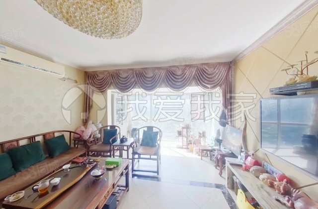 华美橡树岭3室2厅127.95㎡528万二手房图片