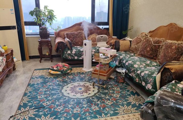 新上！观景精装房 百合新城一梯一户 带车位储藏室