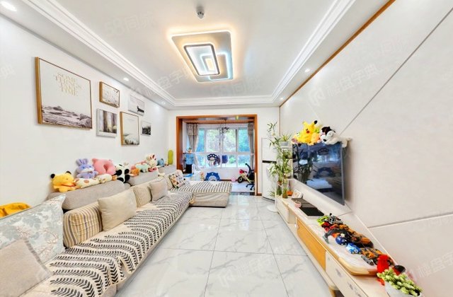汇景新城2室2厅81.33㎡90万二手房图片