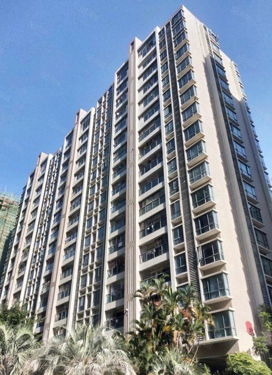 35粒足星海华庭细3房东南格局实用率高有套间园心位置