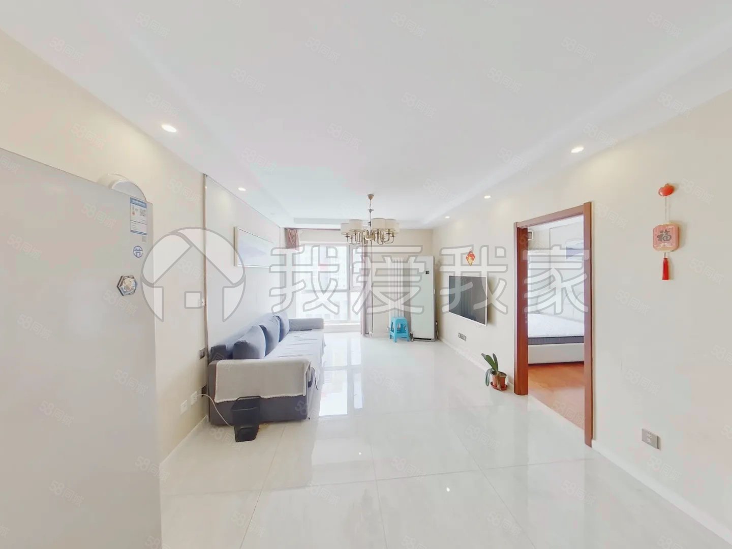 富力城(D區(qū))2室2廳1衛(wèi)80.09㎡南北600萬(wàn)