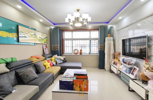 七中高端小区 欧景丽都 精装三室朝阳 双卫  送储 随时看房