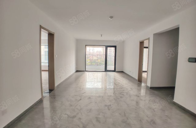 二中附近 全新交房未住 儒辰辰悦 走一手四室双卫带车位储藏室